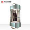 Zhujiang Fuji Aufzüge 630 kg Beifahrerfloßglas Aufzugsfahrer Beifahrer